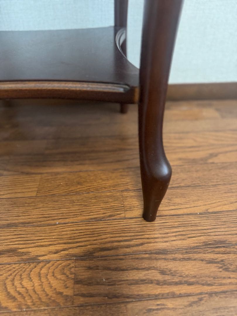 【お値下げ】MARUNI マルニ　ベルサイユシリーズ　花台　サイドテーブル　猫脚