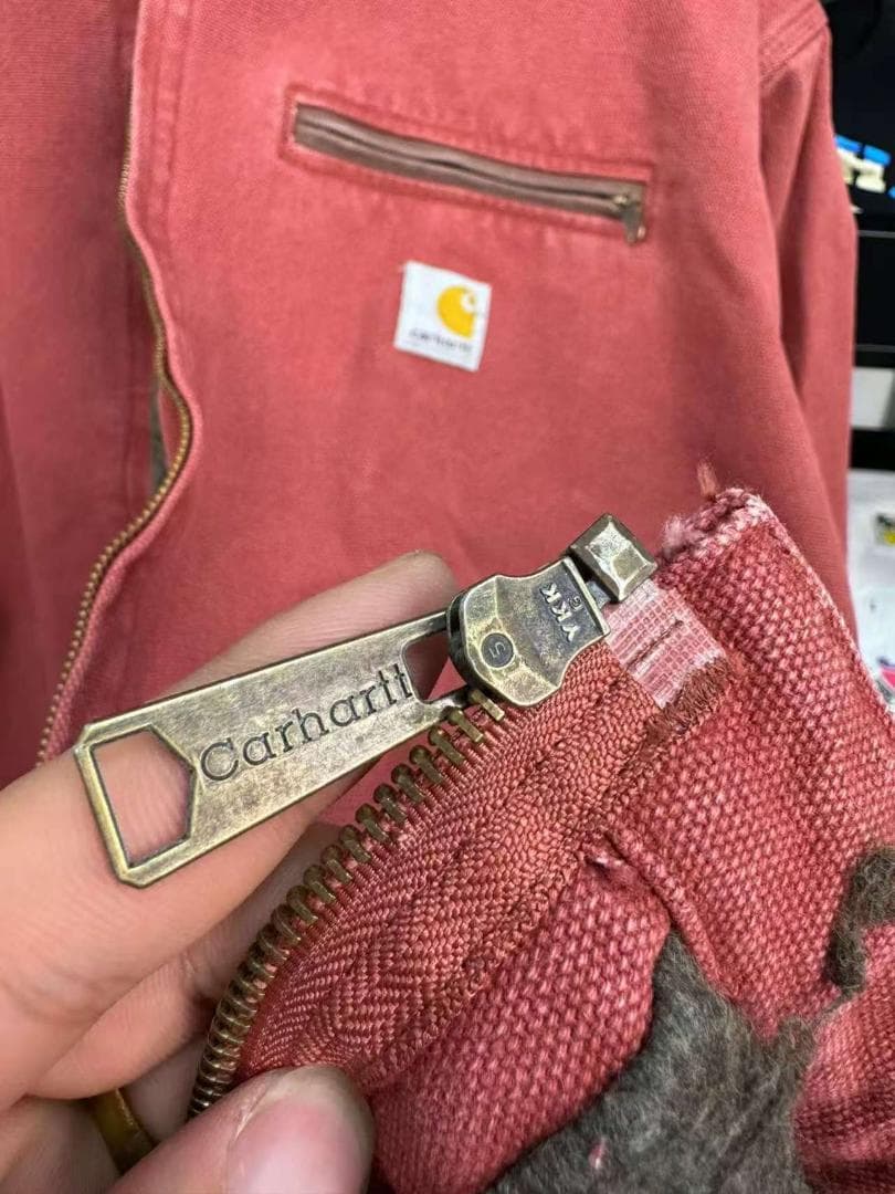 希少　カーハート　デトロイトジャケット　carhartt　S レディース