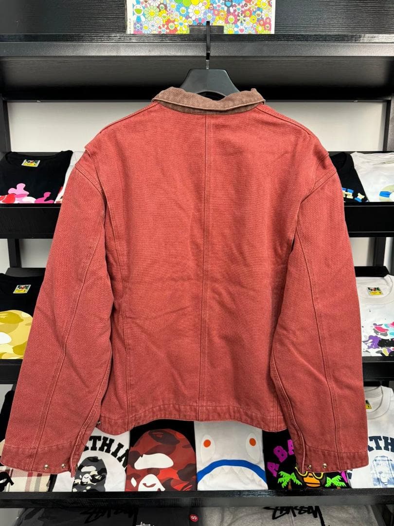 希少　カーハート　デトロイトジャケット　carhartt　S レディース