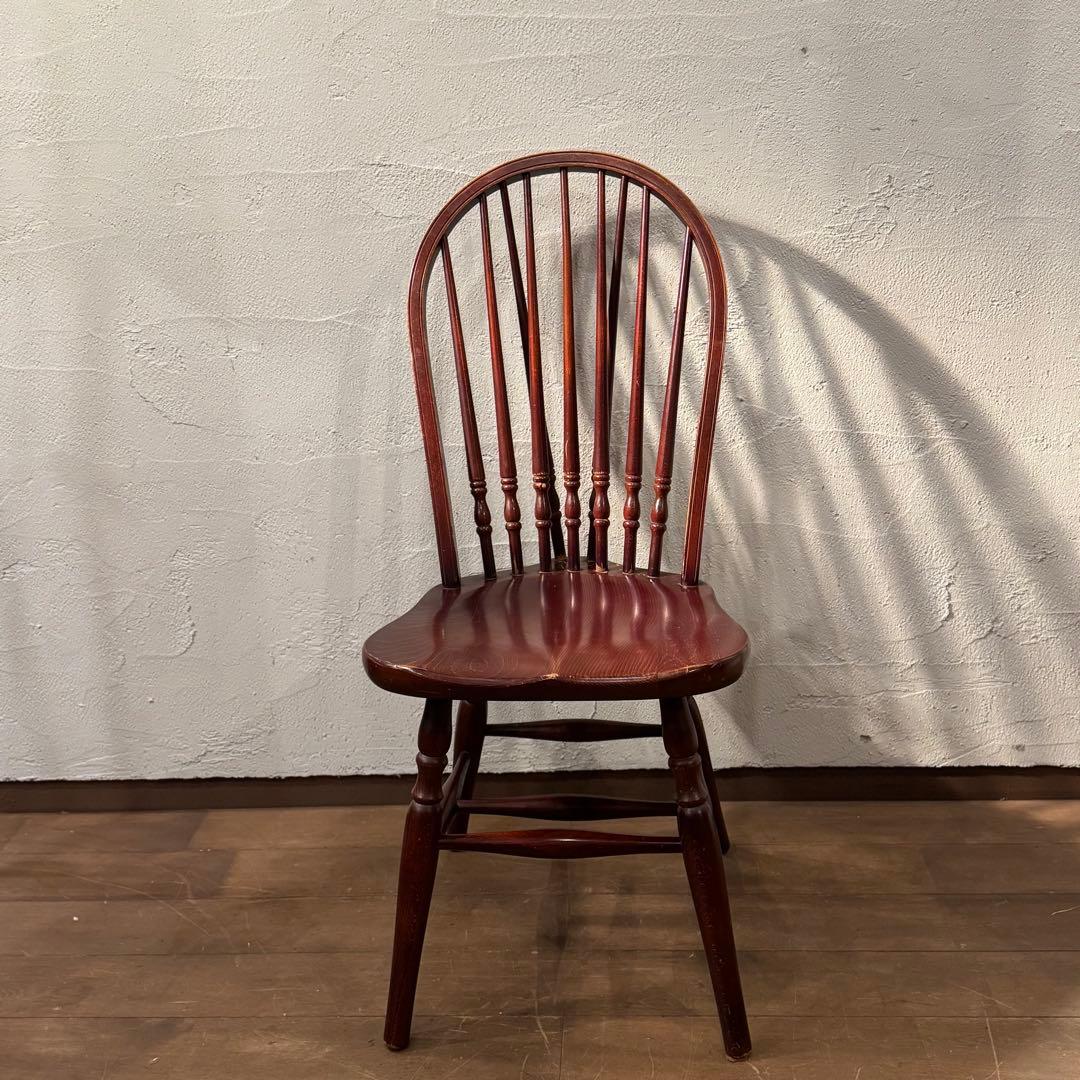 秋田木工 ループバックウインザーチェア ヴィンテージ