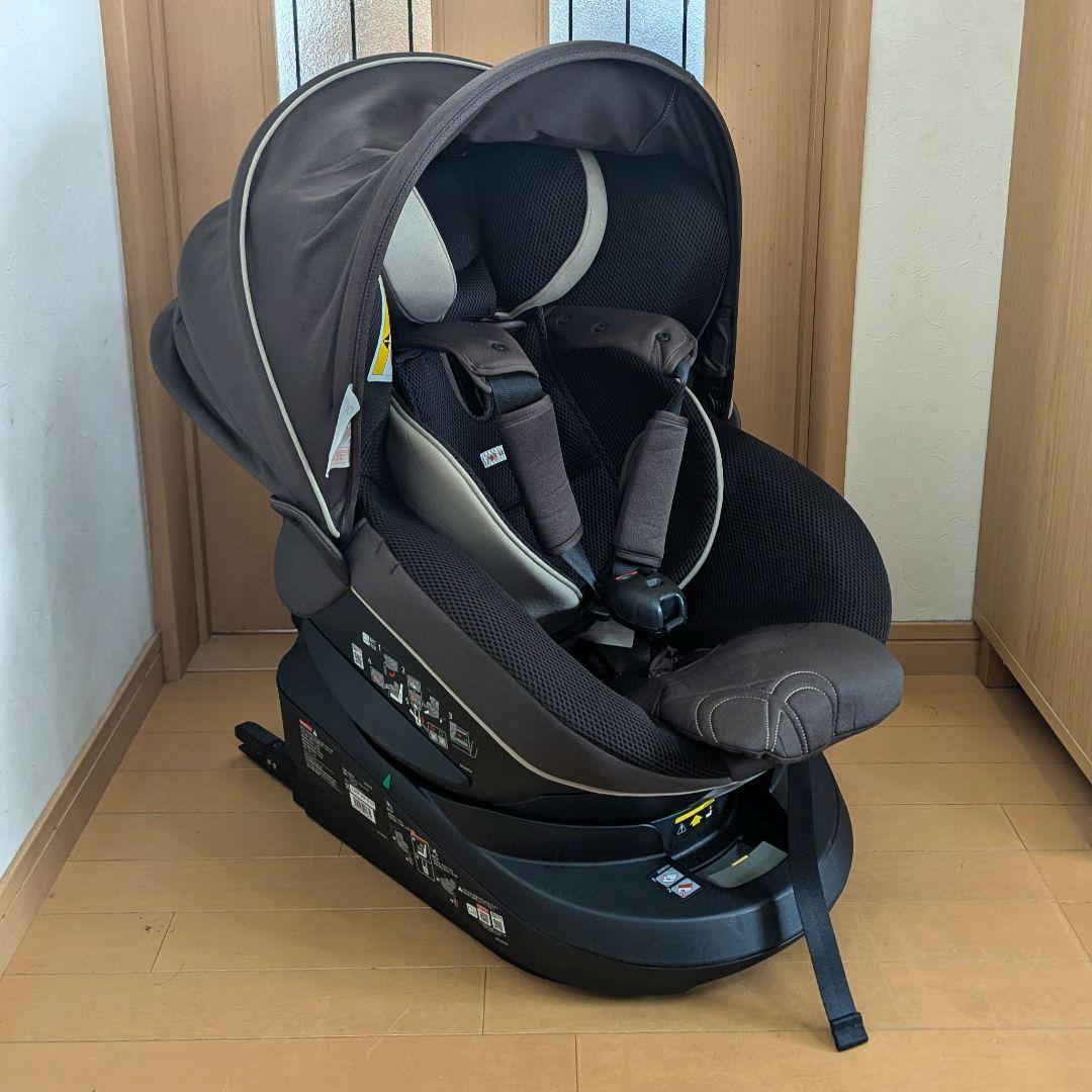 エールベベ クルット5i グランス グランブラウン BF921