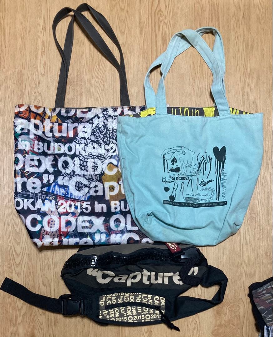 OLDCODEX YORKE. VANQUISH ライヴグッズ 鈴木達央