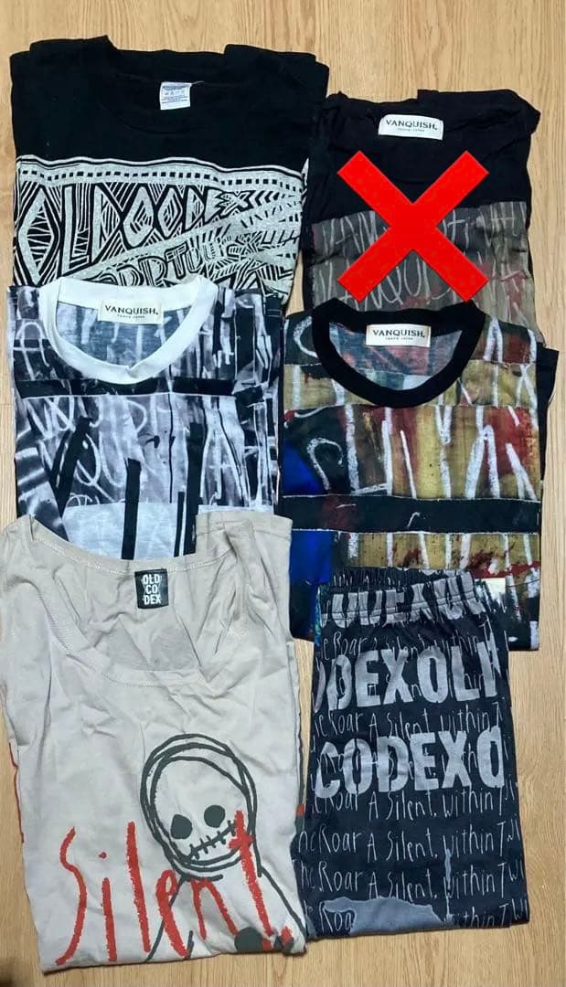 OLDCODEX YORKE. VANQUISH ライヴグッズ 鈴木達央