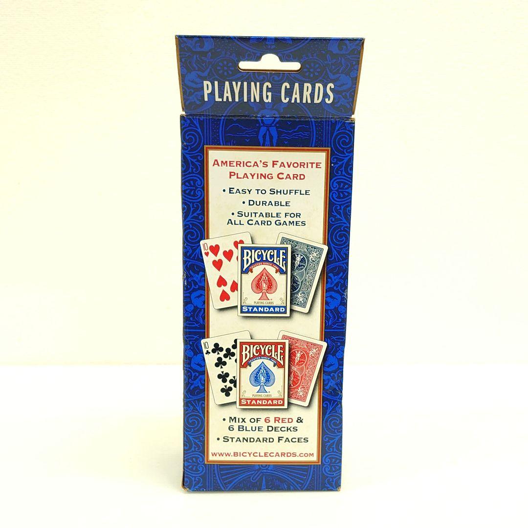 Bicycle Standard 　バイシクル トランプカード　12個セット