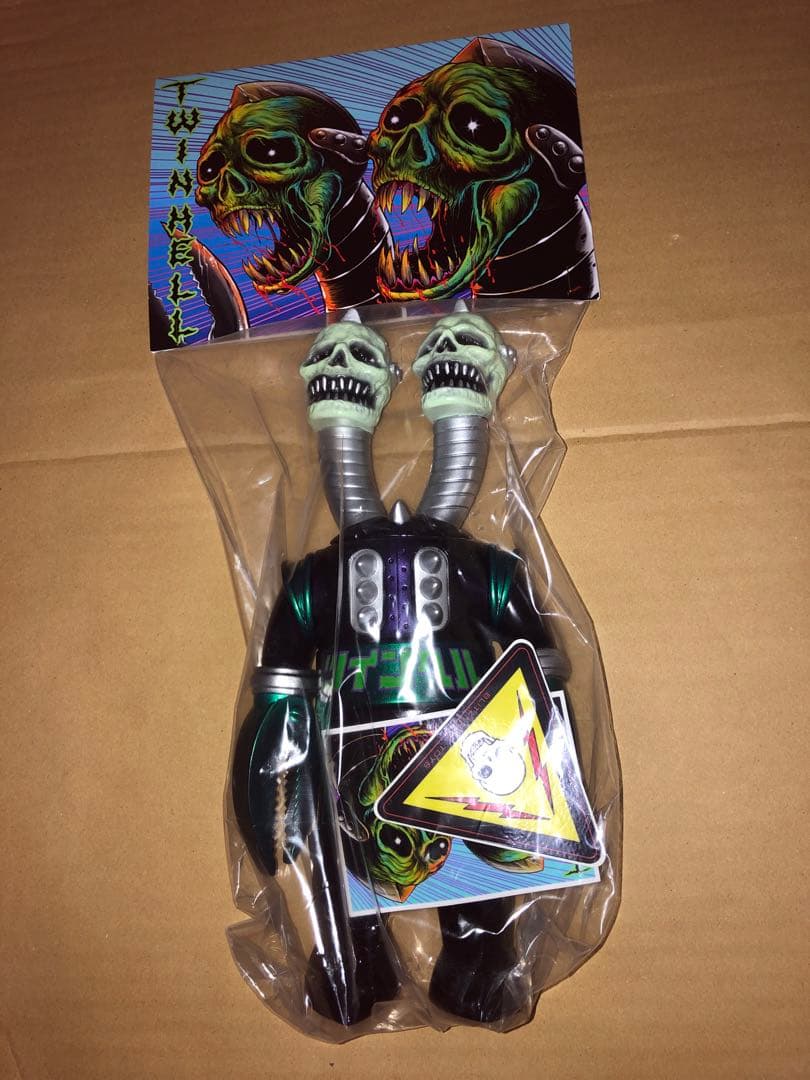 blitzkriegtoys TWIN HELL ツインヘル ソフビ 未開封