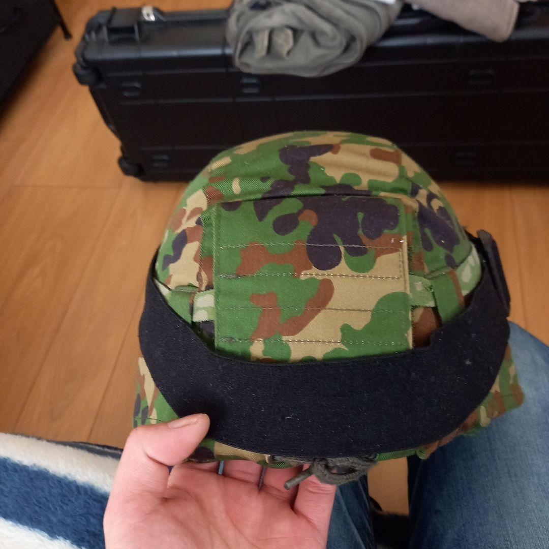 自衛隊　88式鉄帽　ヘルメット