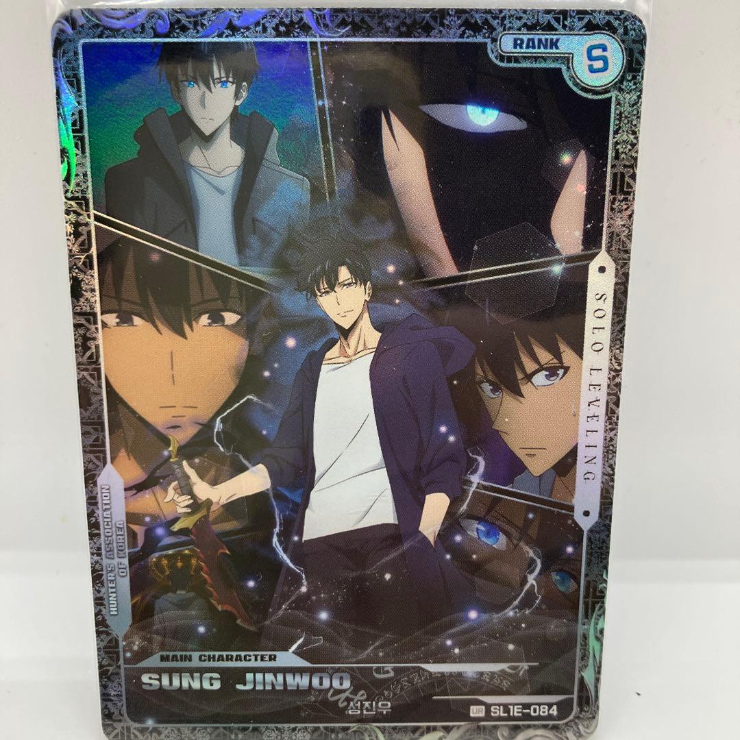 俺だけレベルアップな件　カード　UR　全種類コンプセット