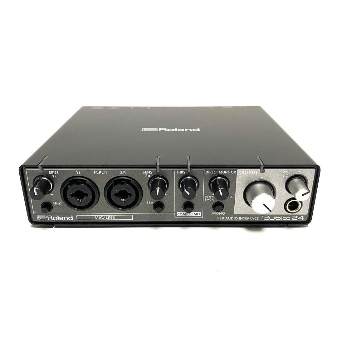 Roland ローランド Rubix 24 USBオーディオインターフェイス