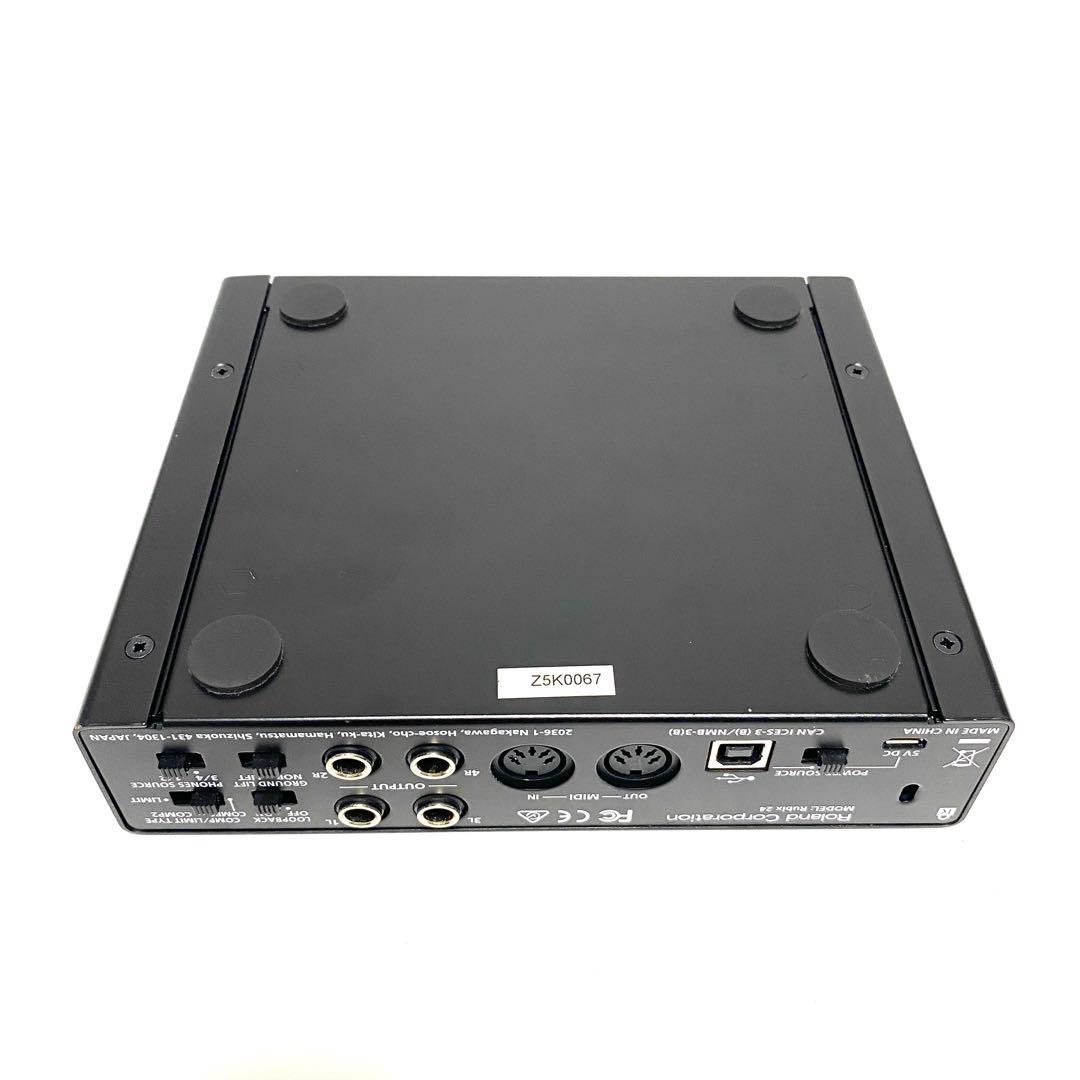 Roland ローランド Rubix 24 USBオーディオインターフェイス