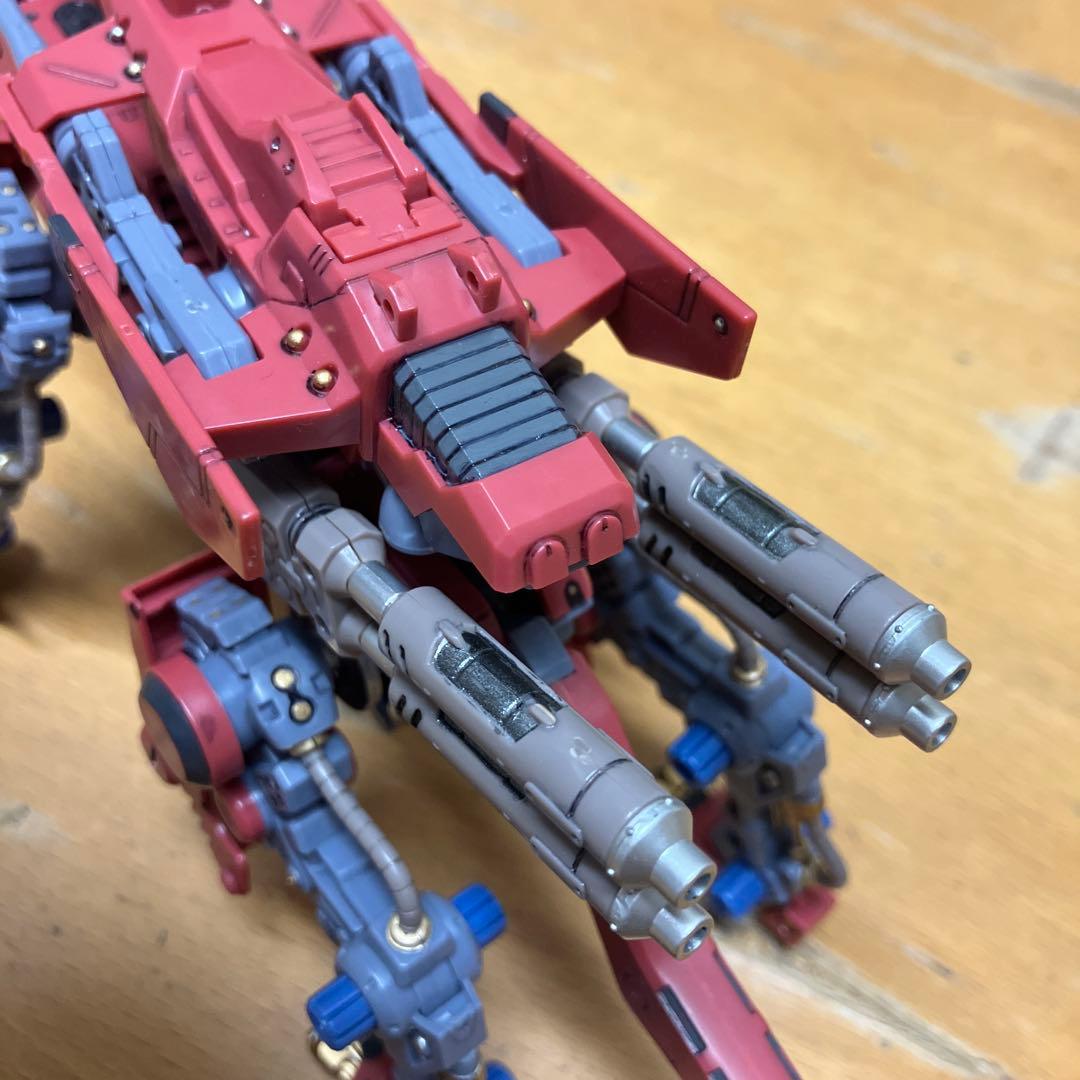 HMM コマンドウルフ LC ゼネバス帝国軍仕様　ゾイド　ZOIDS コトブキヤ