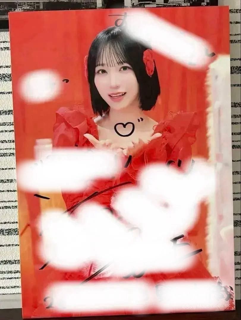 イコラブ　野口衣織　赤衣装　パネル　A賞