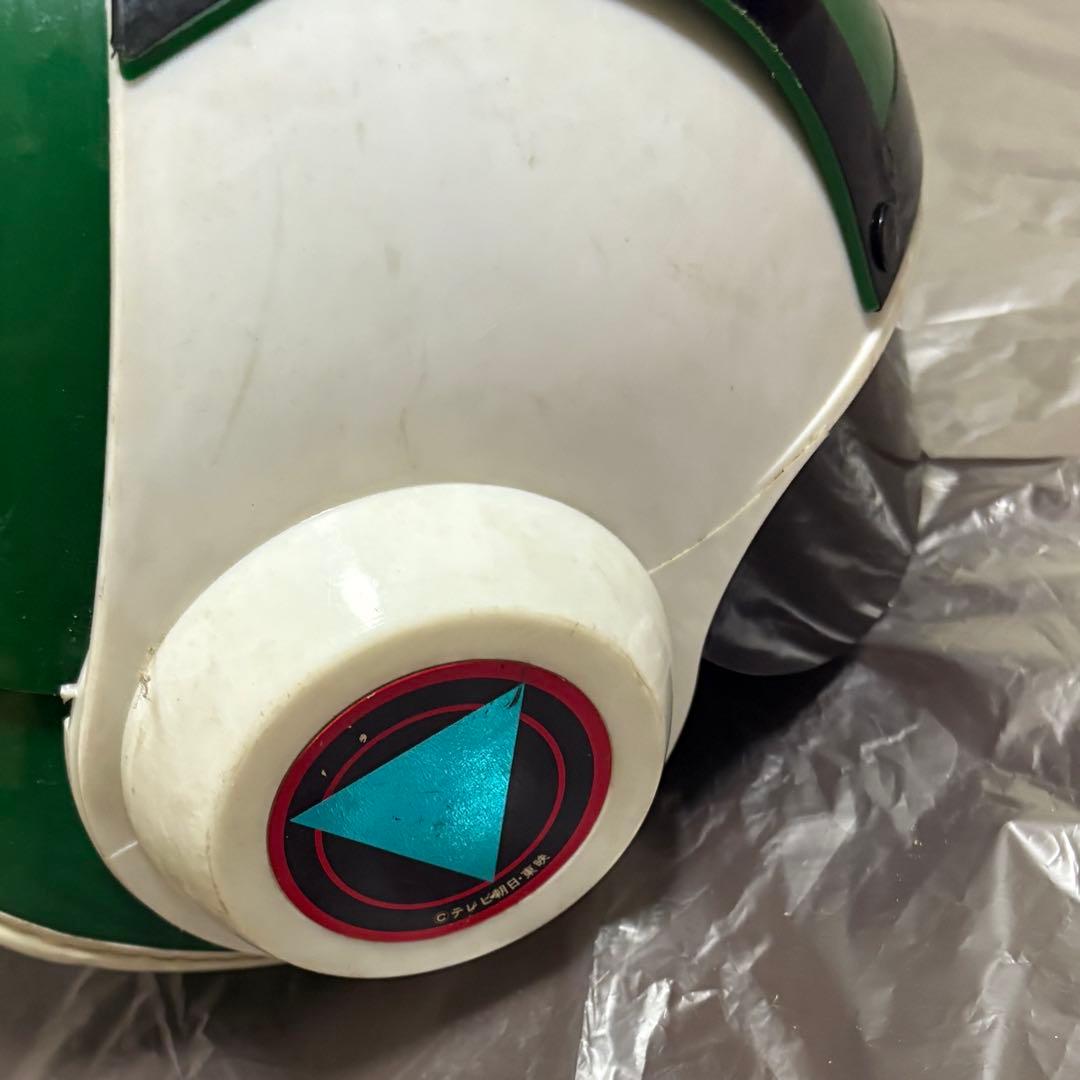 超新星フラッシュマン ヘルメット バンダイ