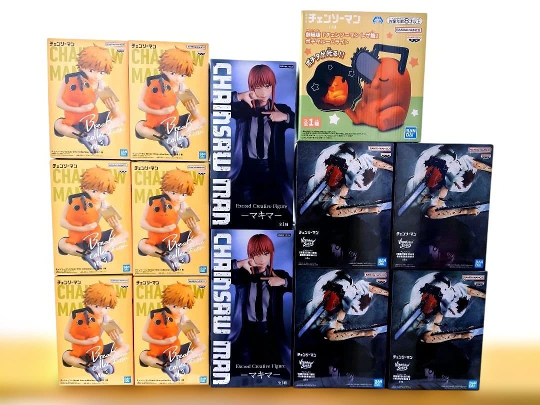 チェンソーマン フィギュア まとめ売り