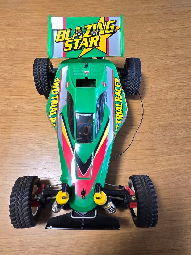 TAMIYA Blazing Star 1/10 RCカー