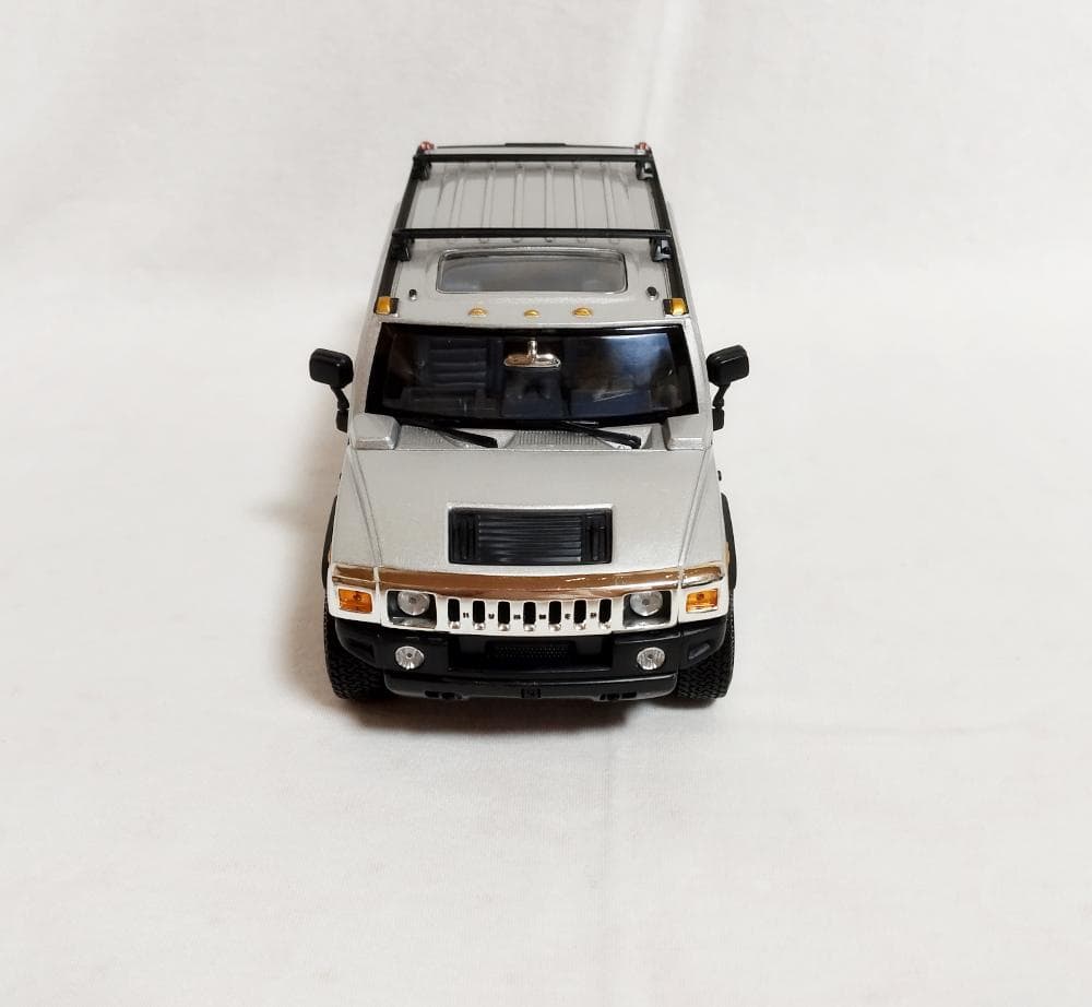 CSIマイアミ　ハマー　H2　1/25　ミニカー　※重要※説明文をお読み下さい