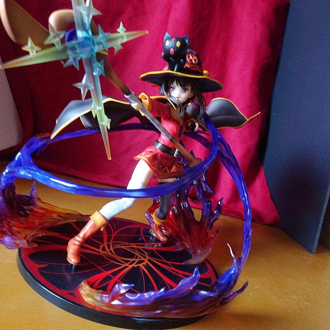 渋谷スクランブル　めぐみん この素晴らしい世界に祝福を！ スケールフィギュア