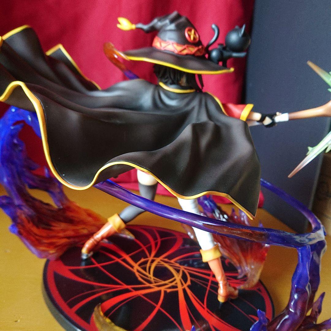 渋谷スクランブル　めぐみん この素晴らしい世界に祝福を！ スケールフィギュア