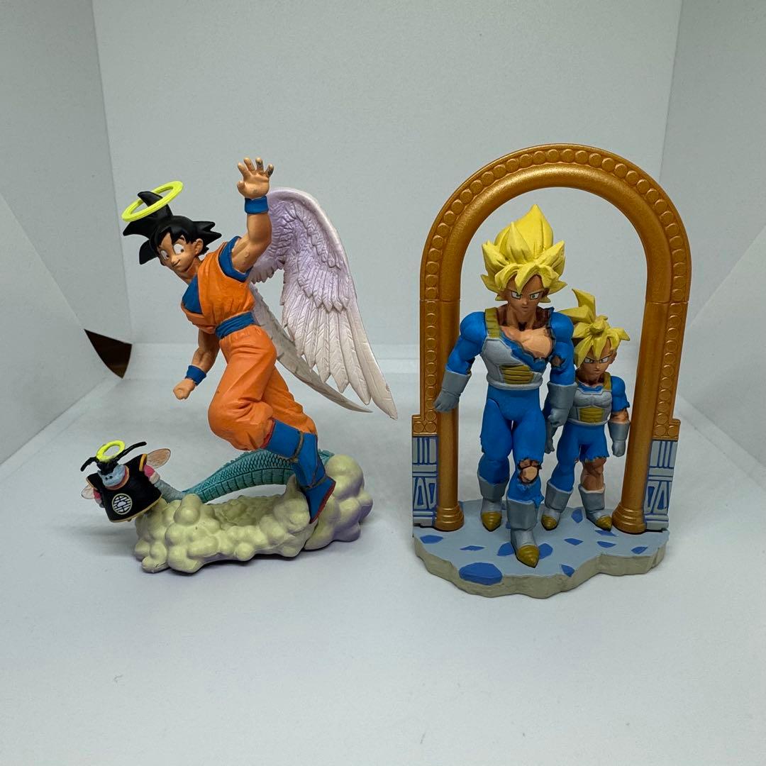 M8765 ドラカプネオ 帰ってきたセル編 彩色版 全8種 天使悟空 含む