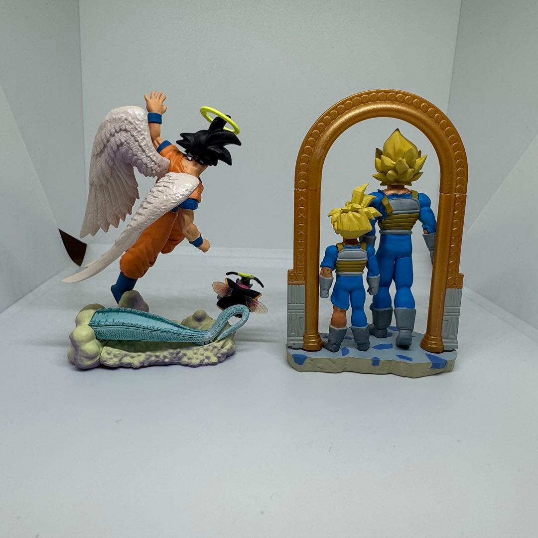 M8765 ドラカプネオ 帰ってきたセル編 彩色版 全8種 天使悟空 含む