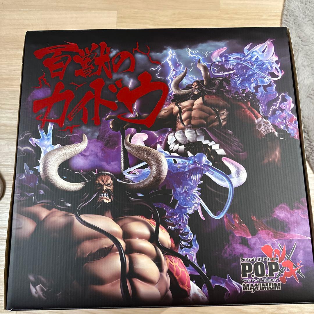 百獣のカイドウ P.O.P WA-MAXIMUM 初版