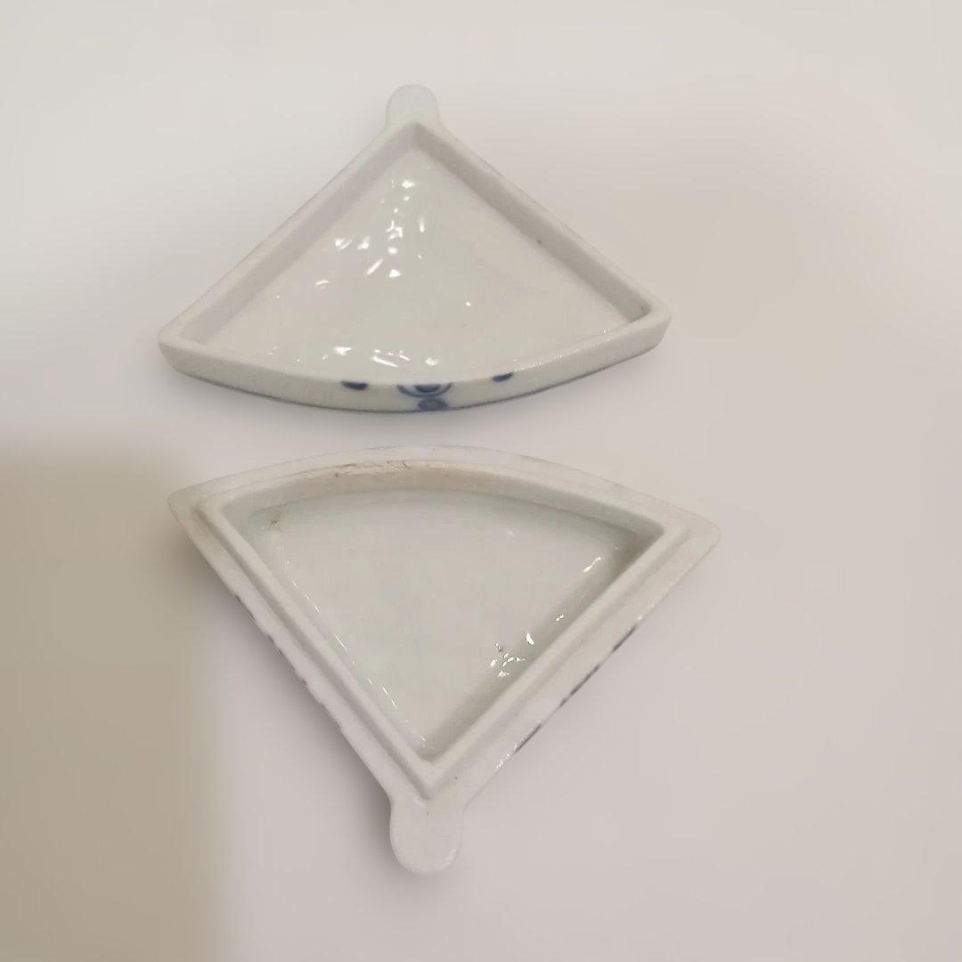 香合　清水六兵衛　扇