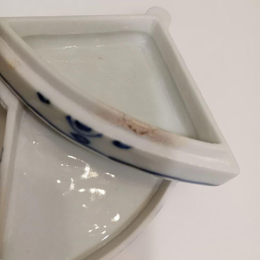 香合　清水六兵衛　扇