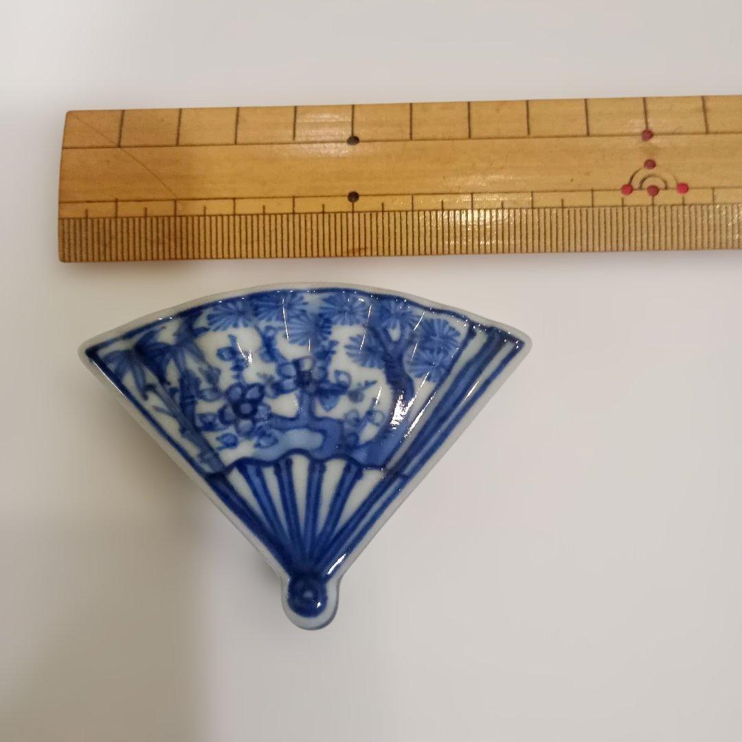 香合　清水六兵衛　扇