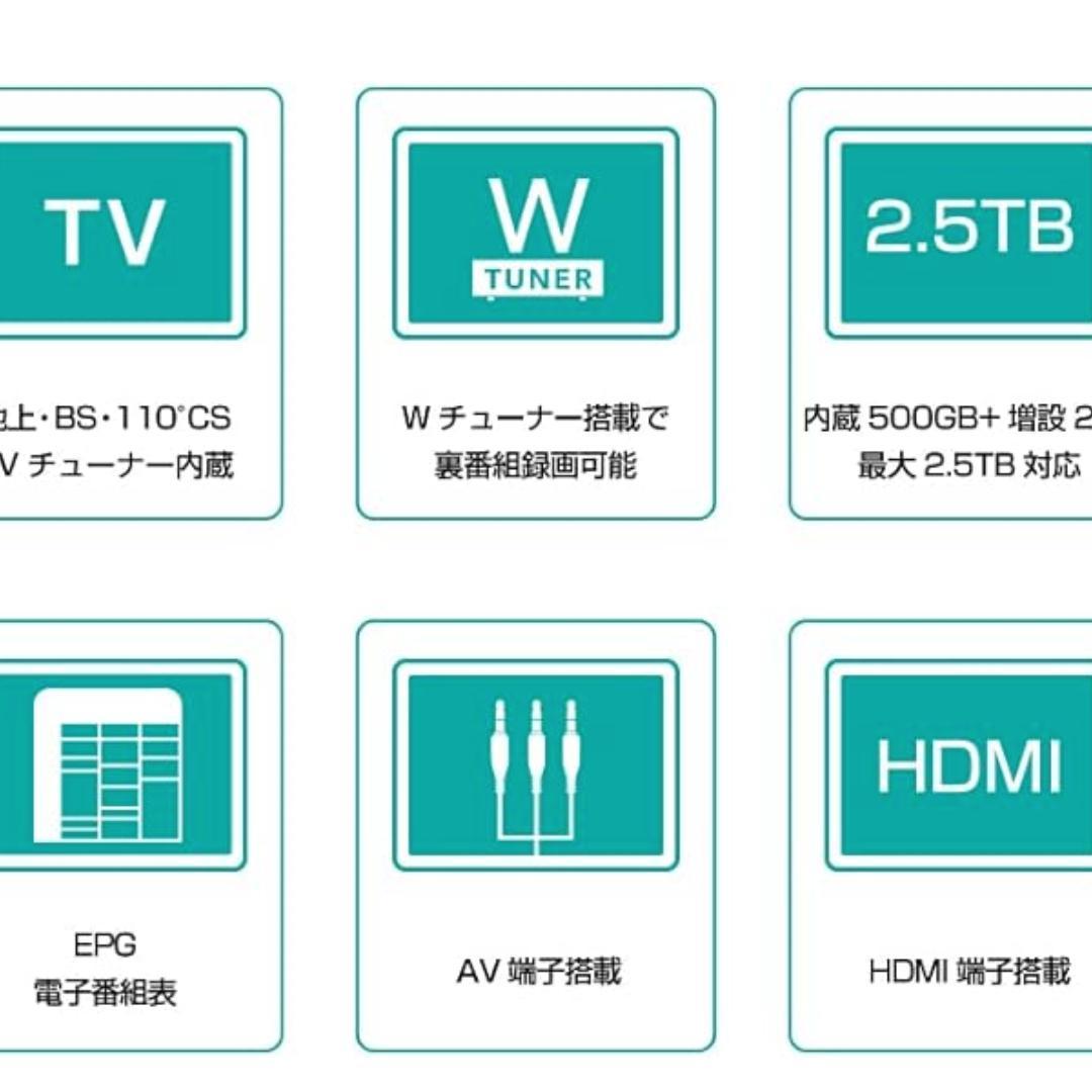 April0432TV用レコーダー ASTEX AS-STB500