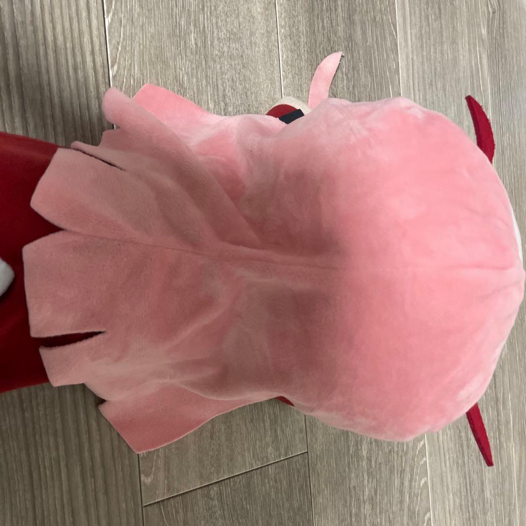 メガジャンボ寝そべりぬいぐるみ”ゼロツー” 「ダーリン・イン・ザ・フランキス」