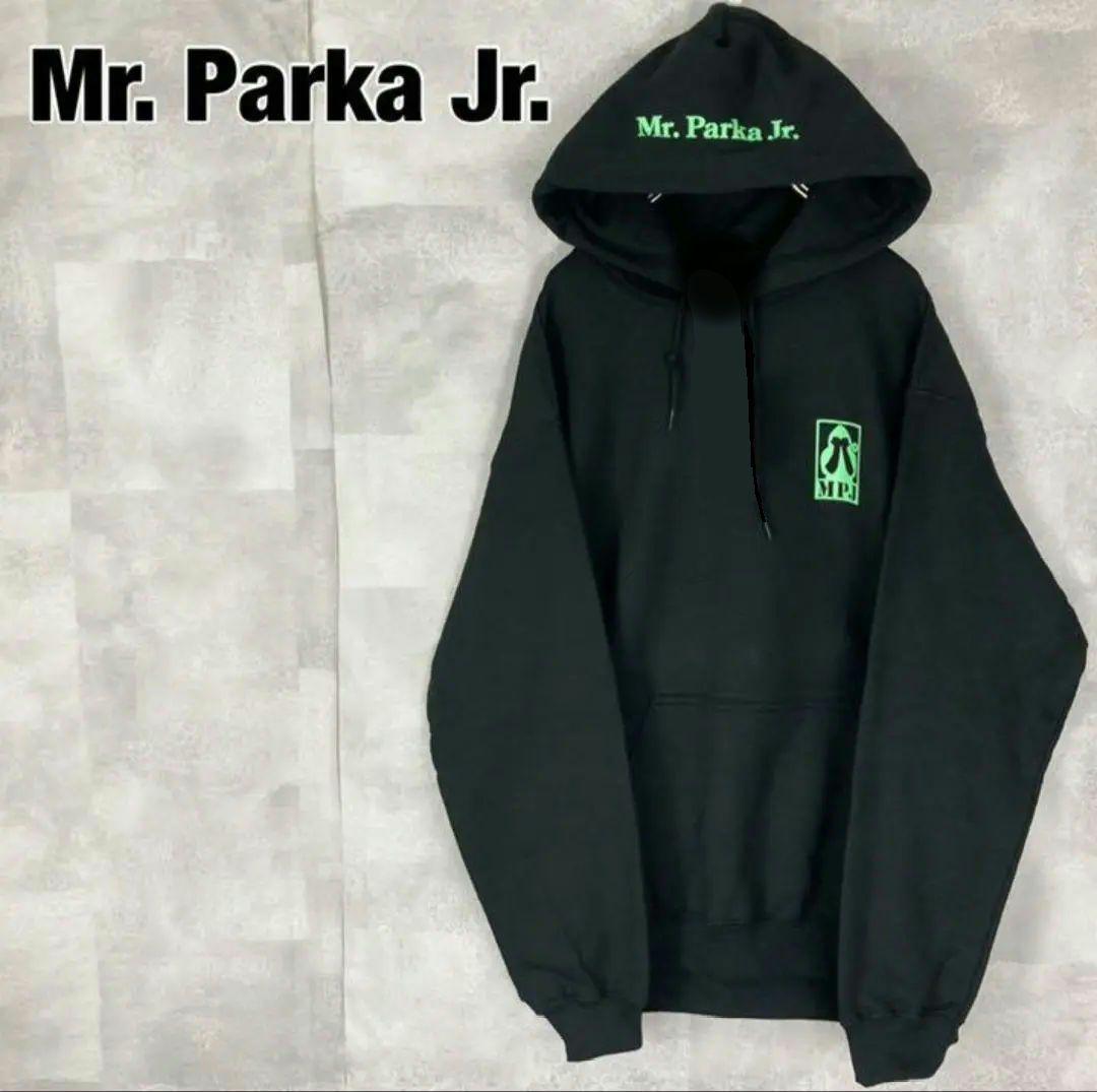 【値下げ】完売品 新品 Mr. パーカー Jr. パーカー