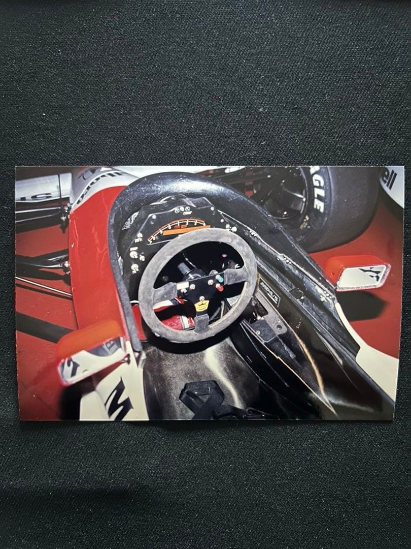 アイルトン・セナ　McLaren MP4/5 B 1990 写真15枚セット