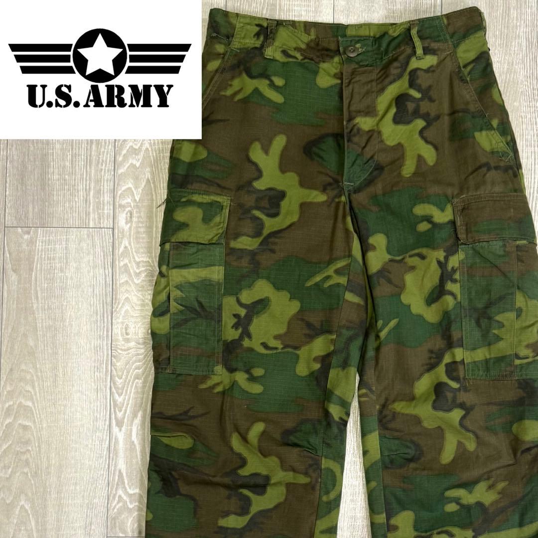 60s ERDLリーフカモパンツ　米軍　US ARMY ベトナム戦