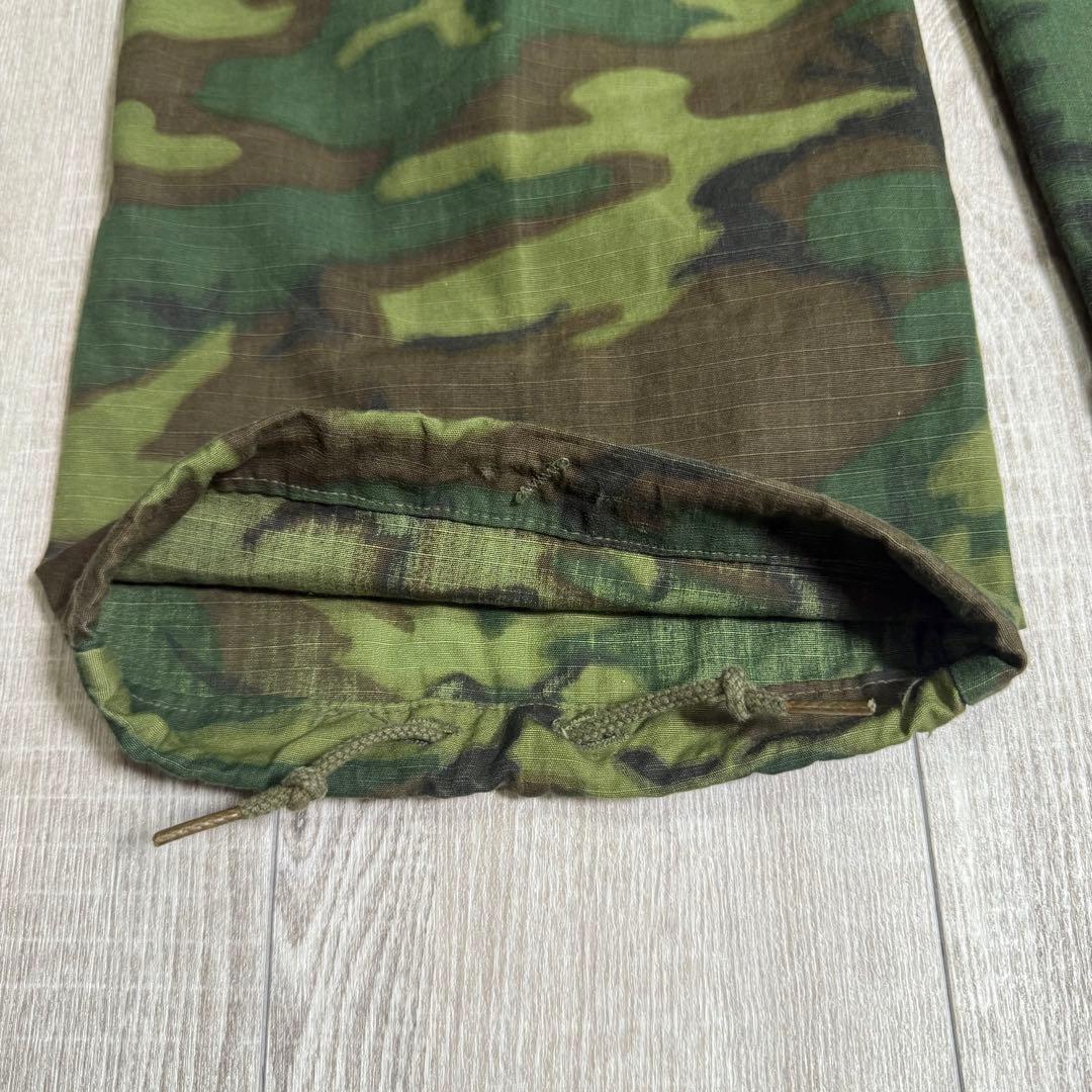 60s ERDLリーフカモパンツ　米軍　US ARMY ベトナム戦