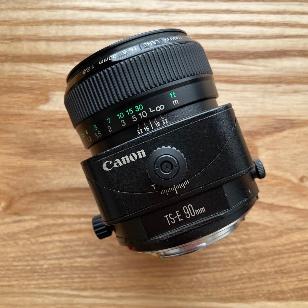 Canon TS-E 90mm レンズ