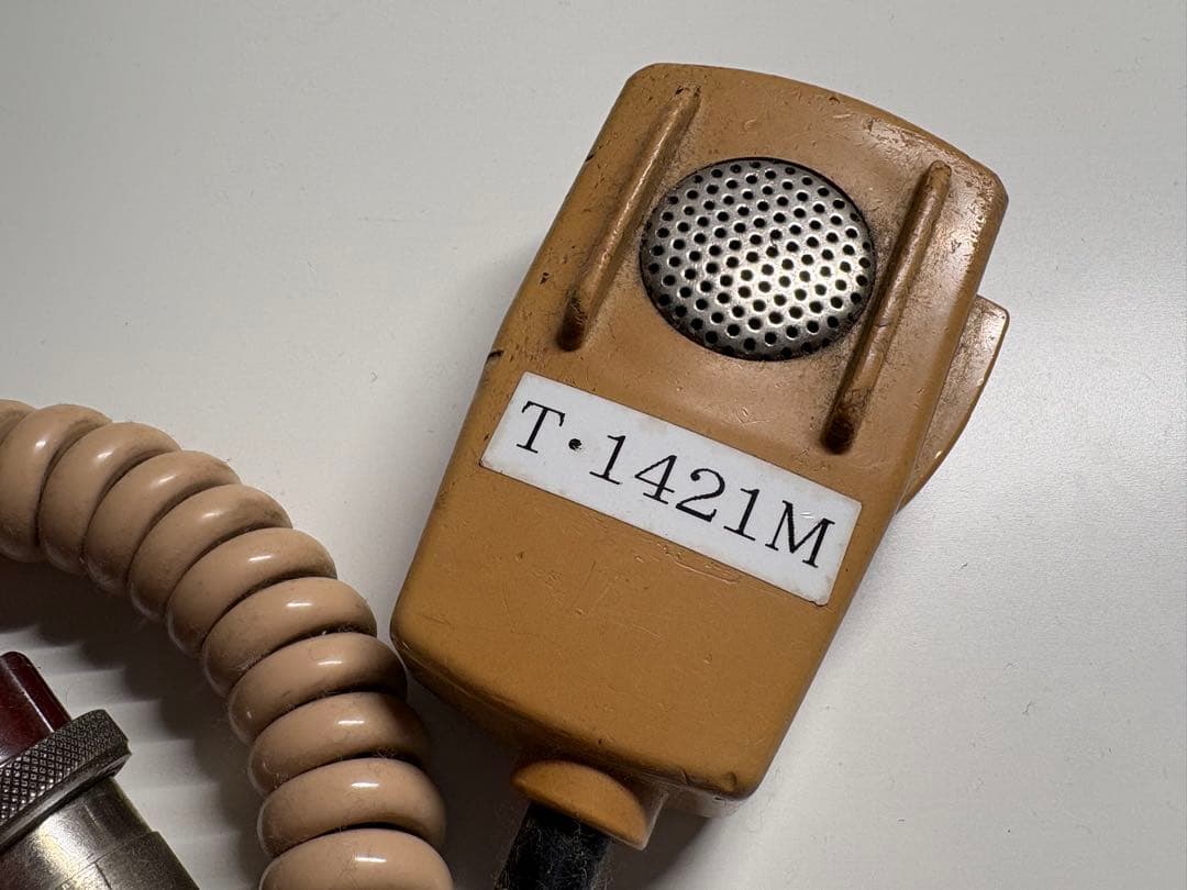 【近鉄】VW21 車掌マイク