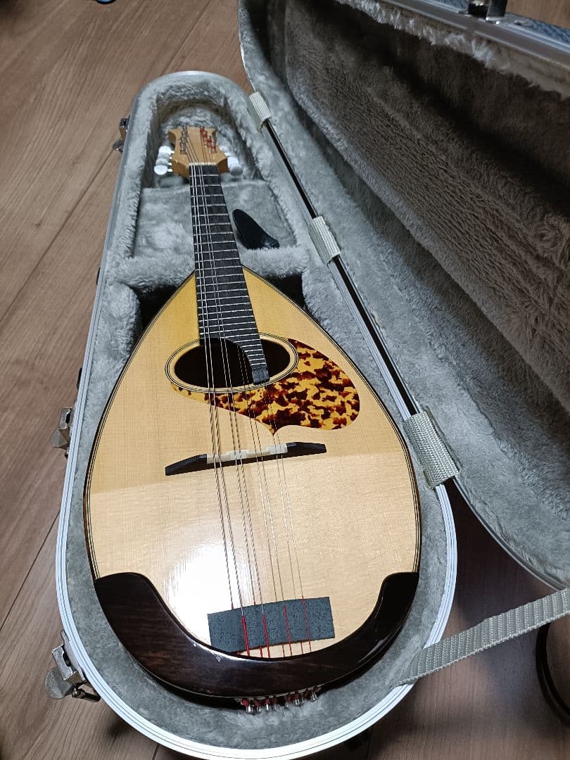 マンドリン 2016年製Prestri プレストリ 専用ハードケース付