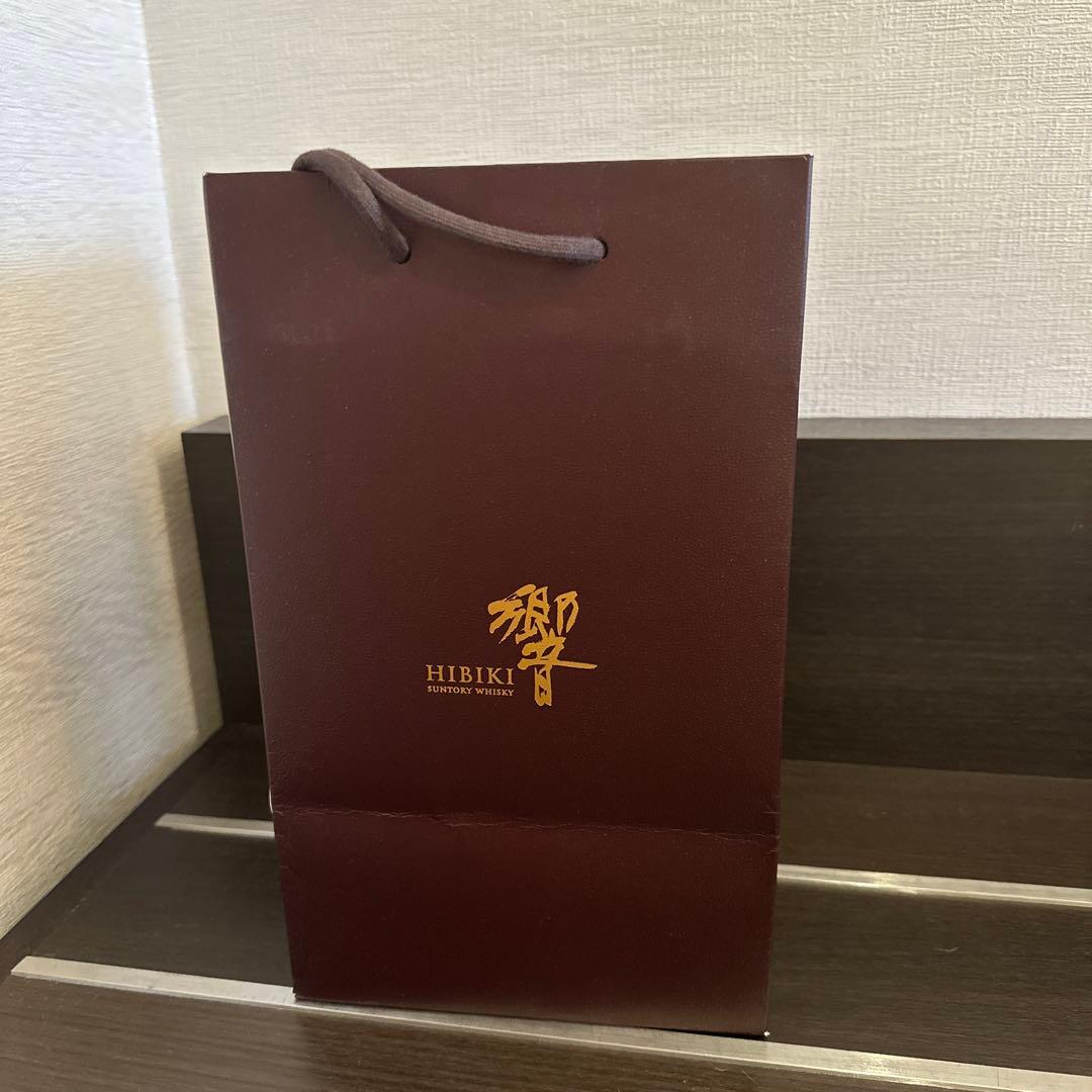 新品未開封　サントリー ウイスキー 響 100周年記念