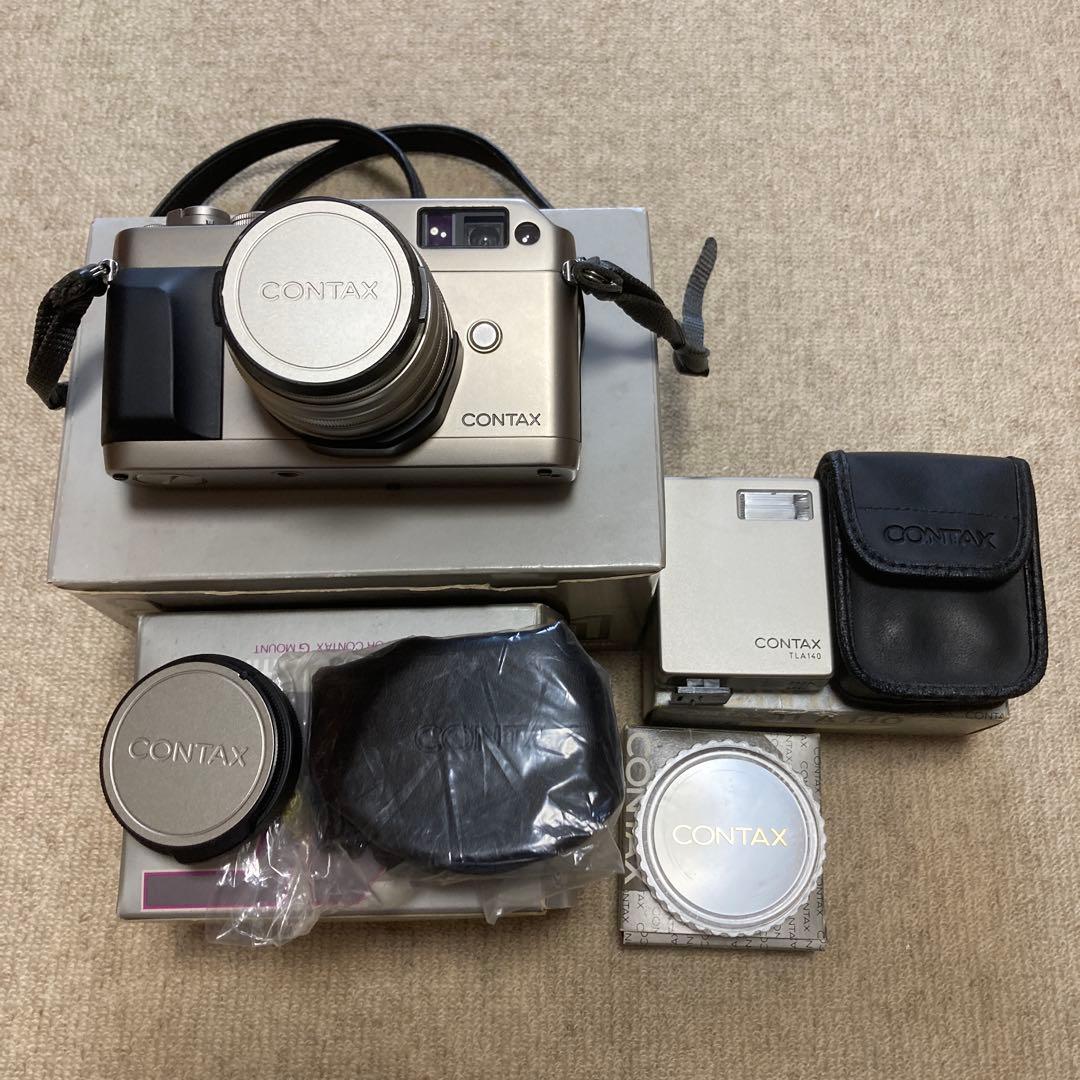 フィルムカメラ 86 CONTAX G1