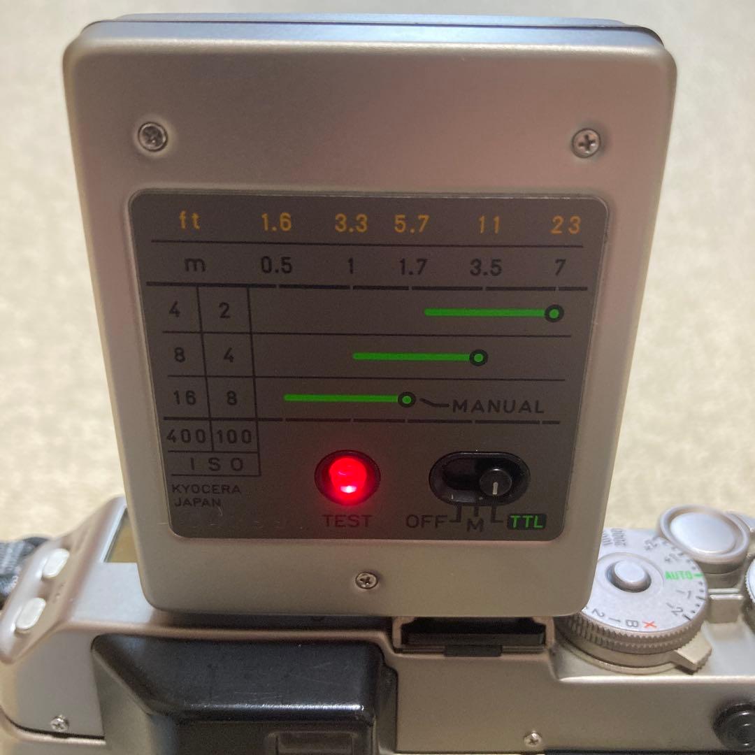 フィルムカメラ 86 CONTAX G1