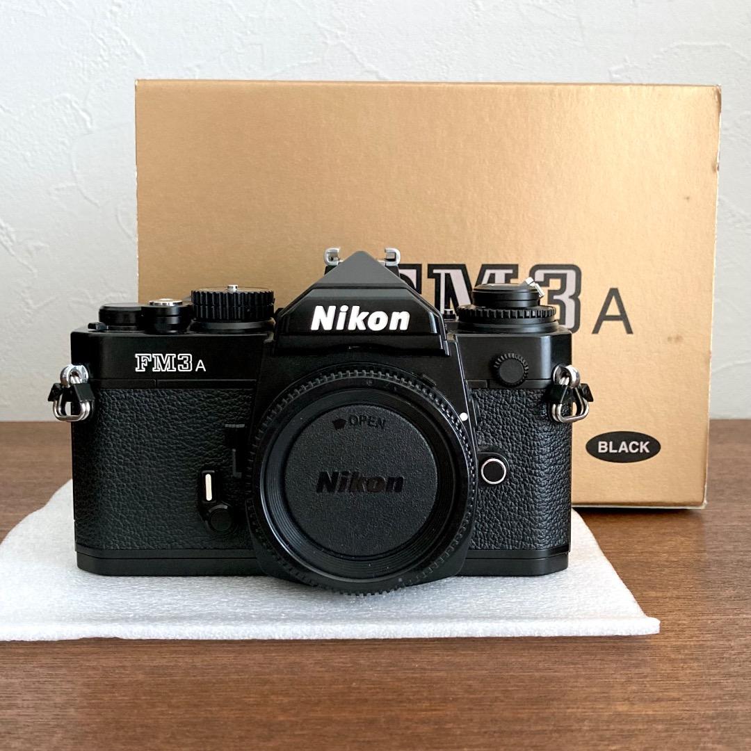 箱付シリアル一致NikonFM3ABLACKブラック一眼レフフィルムカメラ本体