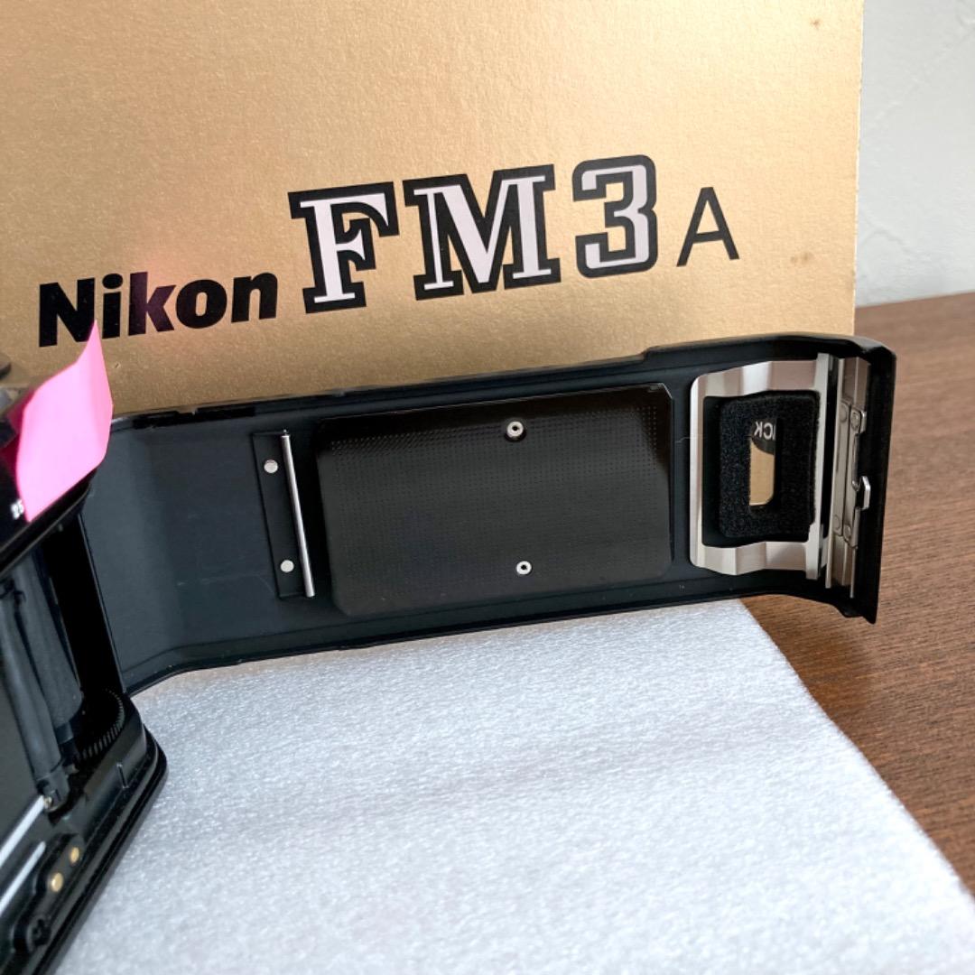 箱付シリアル一致NikonFM3ABLACKブラック一眼レフフィルムカメラ本体