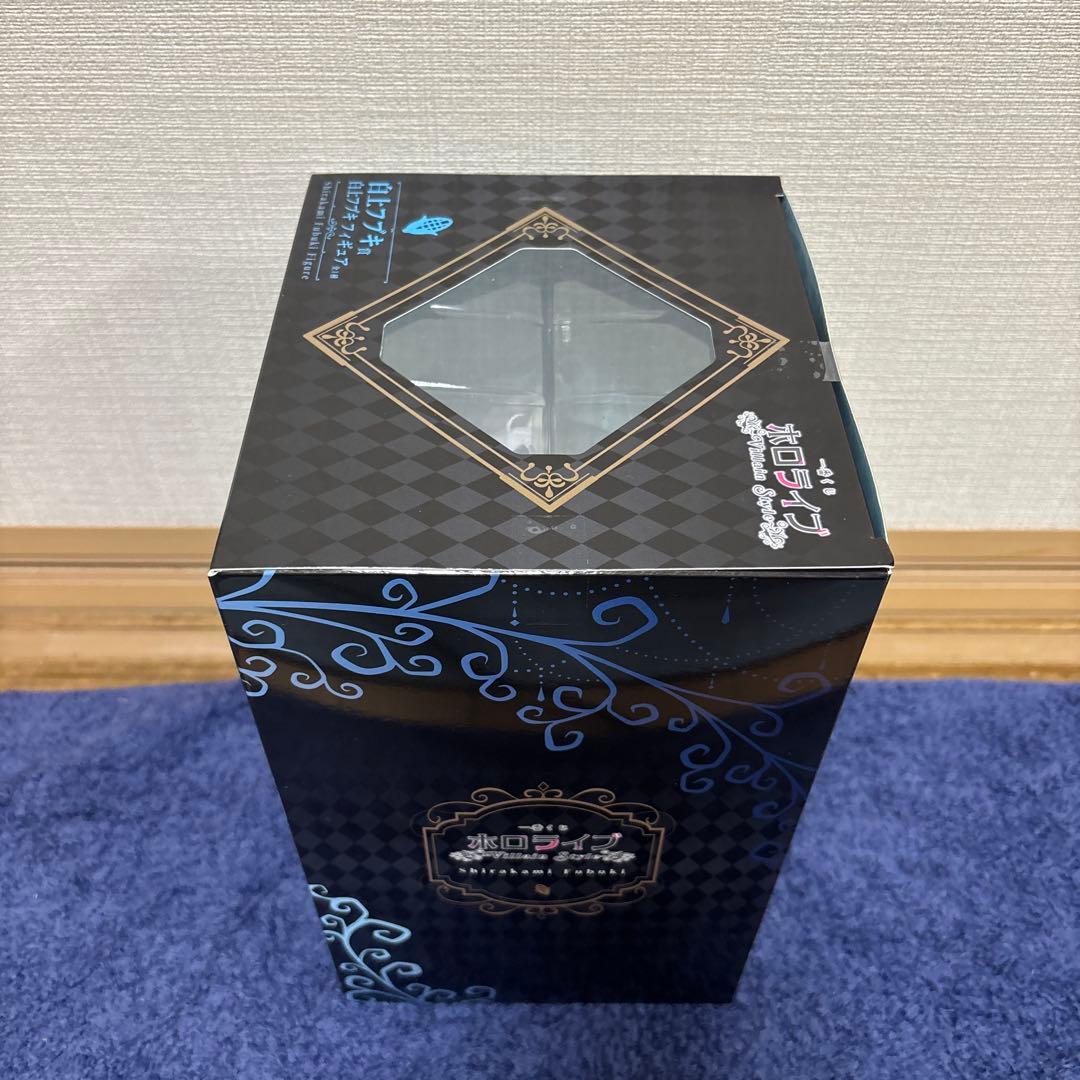 ホロライブ一番くじ白上フブキ賞白上フブキフィギュア下位賞3個