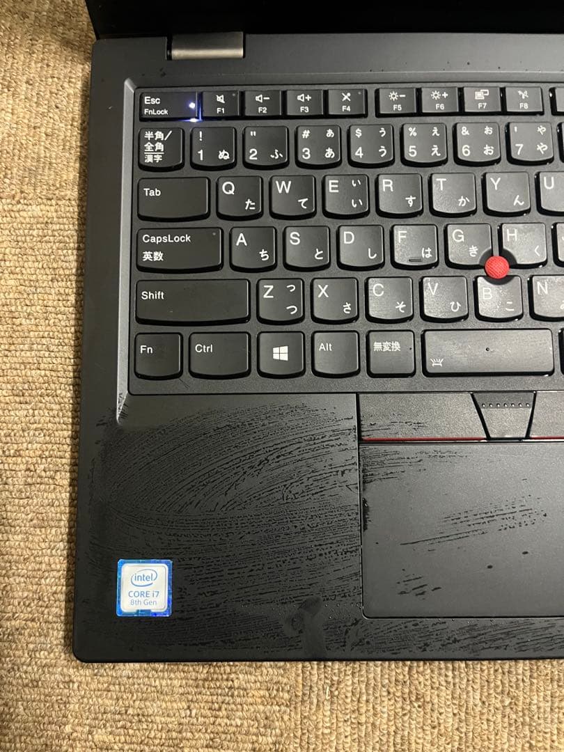 外見だけ　Lenovo ThinkPad L380
