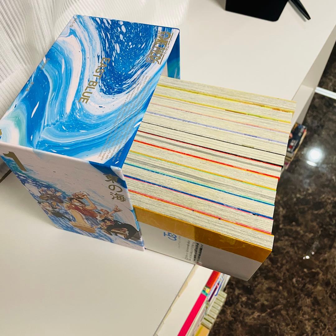 ま*様 美品ONE PIECE ワンピース エピソードBOX（1巻〜104巻）セ