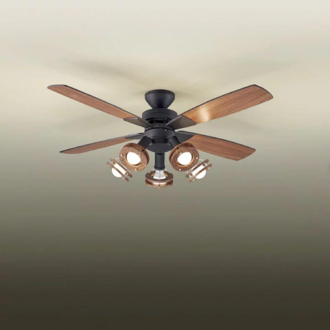 【 美品 】 シーリングファンライト DAIKO