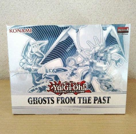 【新品】遊戯王ゴーストフロムザパストEU版