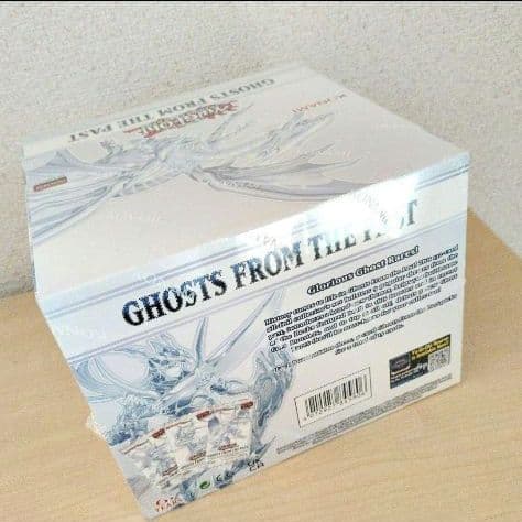 【新品】遊戯王ゴーストフロムザパストEU版