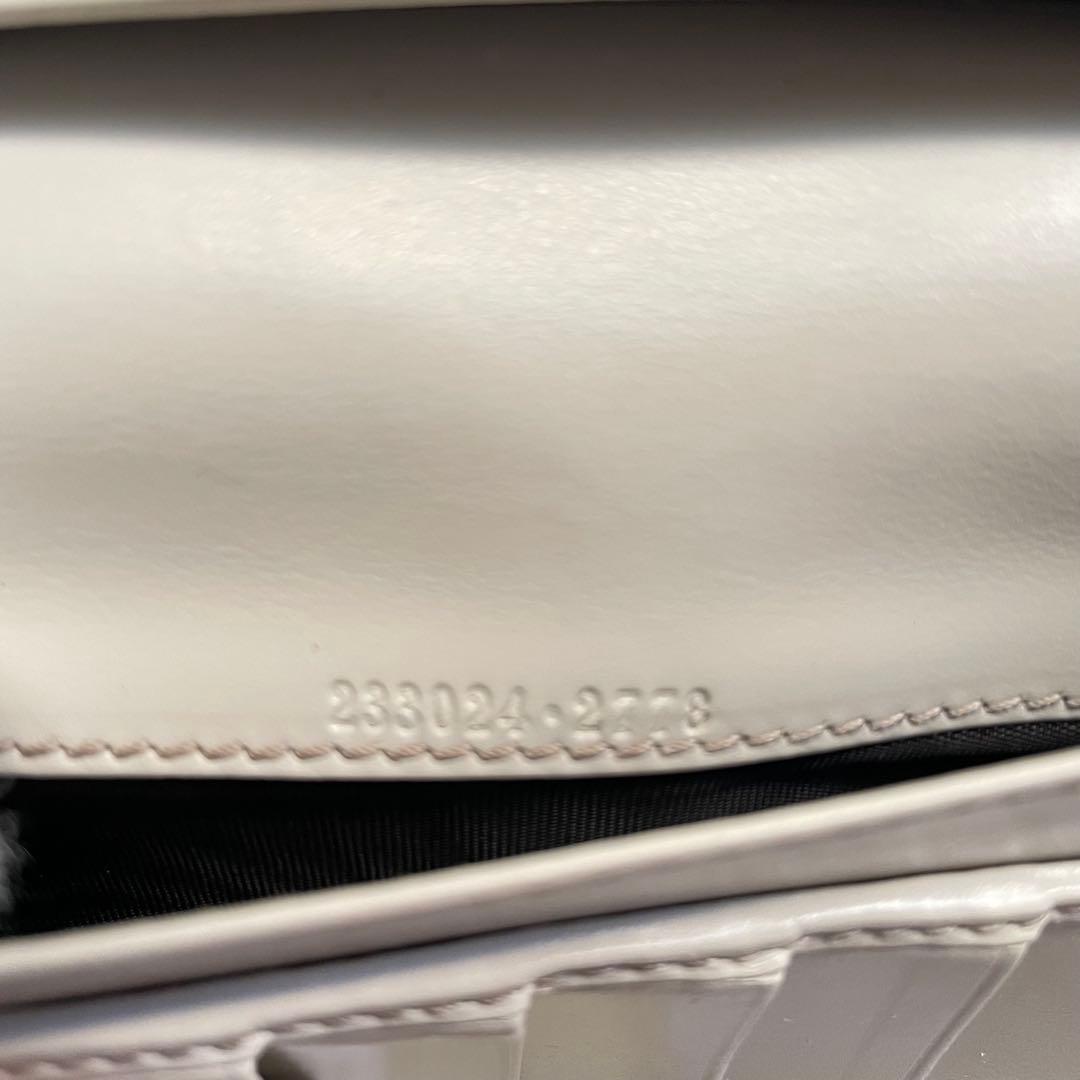 GUCCI グッチ　GGキャンバス　長財布　L字ファスナー　美品　0107-⑦