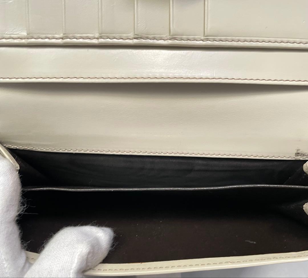 GUCCI グッチ　GGキャンバス　長財布　L字ファスナー　美品　0107-⑦