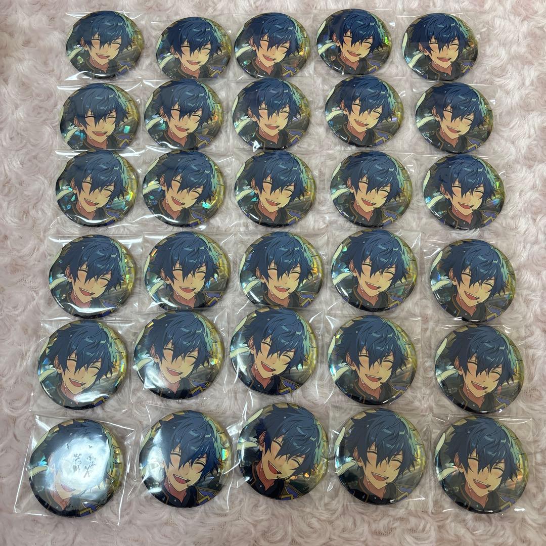 漣ジュン　あんスタ×プロセカ　コラボ　コネクトライブ　ホログラム缶バッジ　開花前